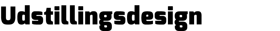 Udstillingsdesign