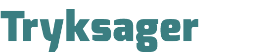 Tryksager