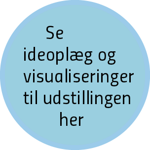  Se ideopl g og visualiseringer til udstillingen he
